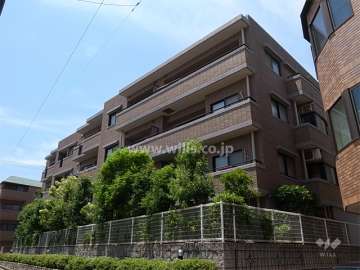 藤和芦屋川ホームズの外観（南東側から）