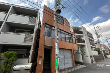 東松原ニューハイツの外観（東側から）