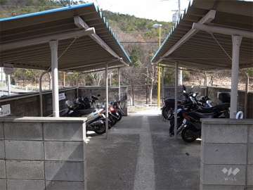 バイク置き場