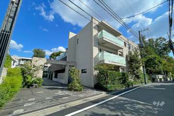 羽根木の森レジデンスの外観（北西側から）