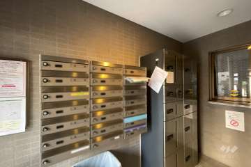 集合ポストと宅配ボックス