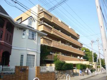 藤和ライブタウン芦屋浜町の外観（南西側から）