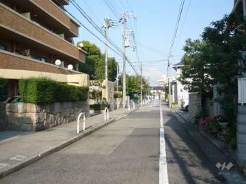 周辺の街並み