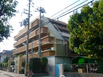 藤和ライブタウン芦屋浜町の外観（南東側から）