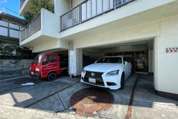敷地内駐車場（屋内平面式）