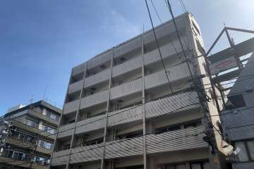 ホームズ自由が丘の外観（南西側から）