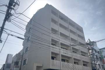 ホームズ自由が丘の外観（北西側から）