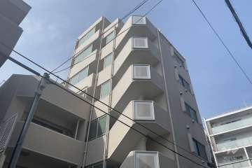 ホームズ自由が丘の外観（北東側から）