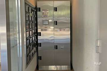 宅配ボックスと共用ポスト