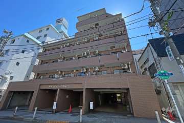 藤和シティコープ自由が丘の外観（北西側から）