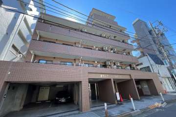 藤和シティコープ自由が丘の外観（北東側から）