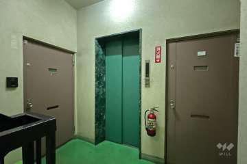 エレベーターホール