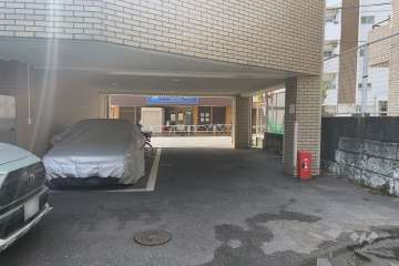敷地内駐車場（屋内平面式）