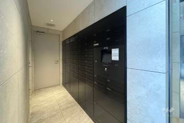 宅配ボックスと共用ポスト