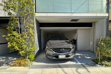 敷地内駐車場（屋内平面式）