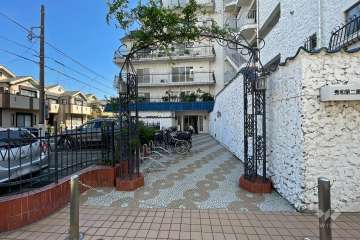 エントランスアプローチ