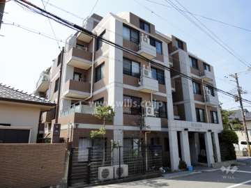 ベルヴィル芦屋三条南の外観（北東側から）