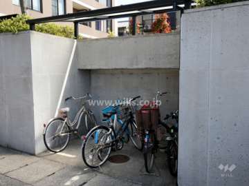 自転車置場