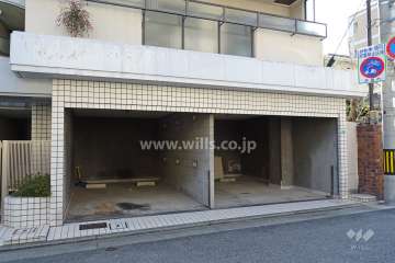 敷地内駐車場（屋内平面式）
