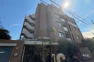 奥沢デュープレックスの外観（北西側から）