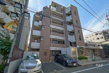 奥沢デュープレックスの外観（北東側から）