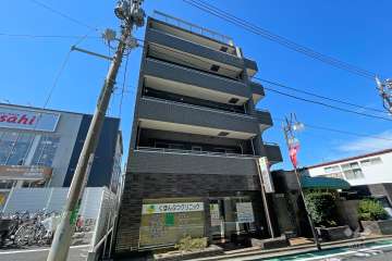 グローリア初穂田園調布の外観（南東側から）