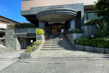 エントランスアプローチ