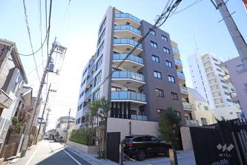 ディアナコート奥沢の外観（北東側から）