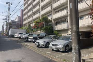 敷地内駐車場（屋外平面式）