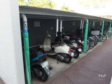 バイク置場