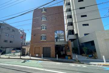 メゾン・ド・ジョワの外観（北西側から）