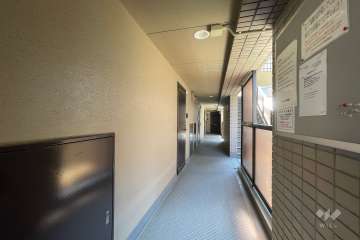 住戸出入り口
