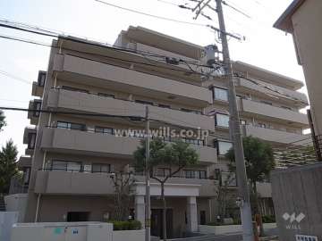 フィルグリーン芦屋の外観（西側から）