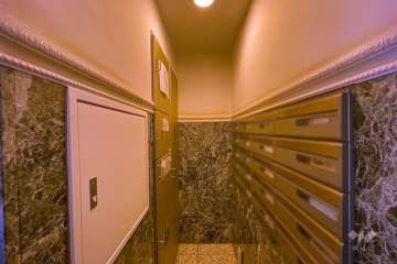 宅配ボックスと共用ポスト