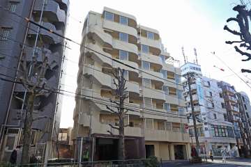 ホームズ学芸大学の外観(北東側から)