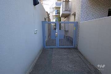 駐輪場の出入り口