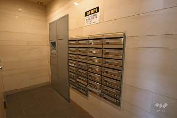 共用ポスト、宅配ボックス