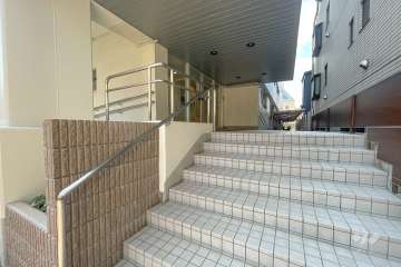 エントランスアプローチ