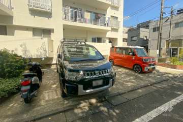 敷地内駐車場（屋外平面式）