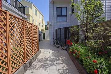 エントランスアプローチ