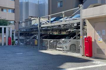敷地内駐車場（屋外機械式）