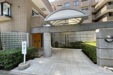 エントランスアプローチ