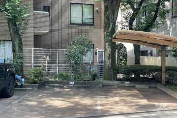 敷地内駐車場（屋外平面式）　