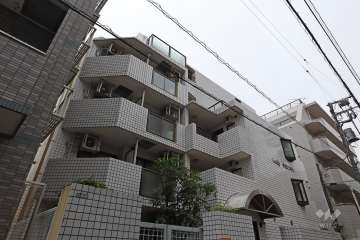 ハイシティ学芸大学第3の外観（北西側から）