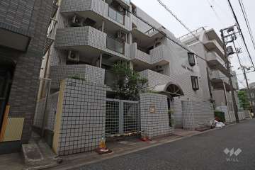 ハイシティ学芸大学第3の外観（北西側から）