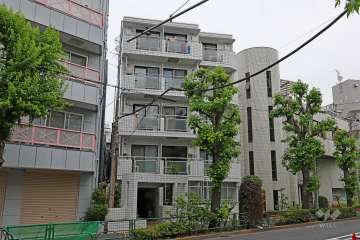 ハイシティ学芸大学第2の外観（南側から）