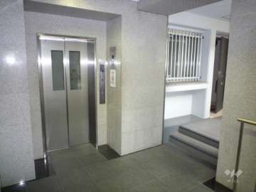 エレベーターホール