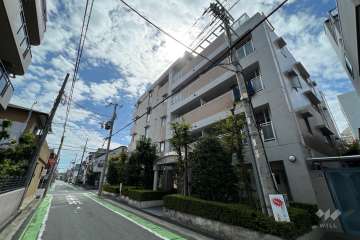 プリオーレ芦屋の外観（北東側から）