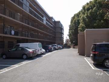 平面式の敷地内駐車場