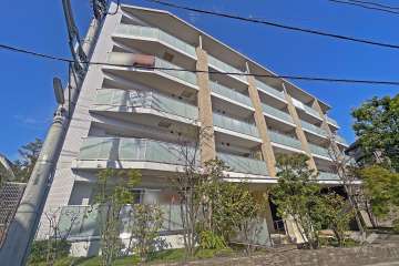 ベリスタ二子玉川の外観（南側から）